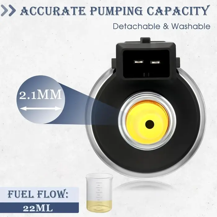 Pompe à carburant pour chauffage diesel 12V/24V 22ML
