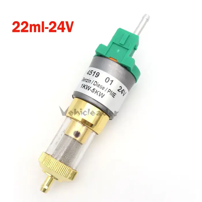 Pompe Diesel pour chauffage d'air de voiture, 22ml/28ml, pour Webasto Eberspacher 12V/24V 1kw-5kw, a