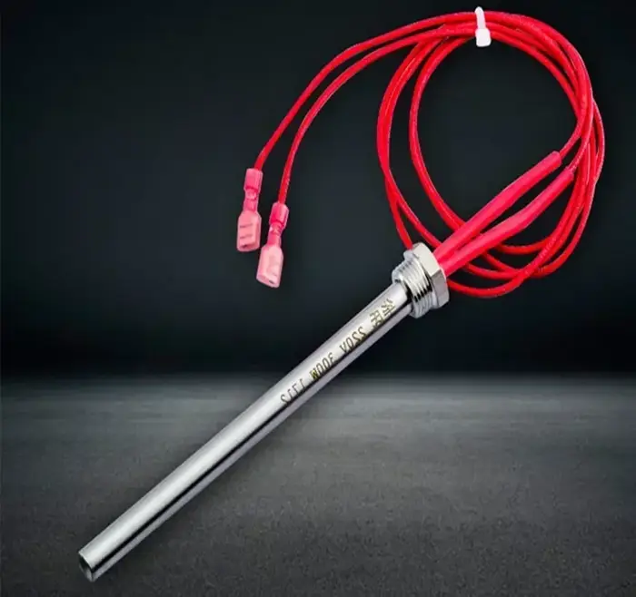 Allumeur de poêle à granulés, Tube chauffant à tige chaude, 10x140/150/170mm, filetage M16 x 1.5, po
