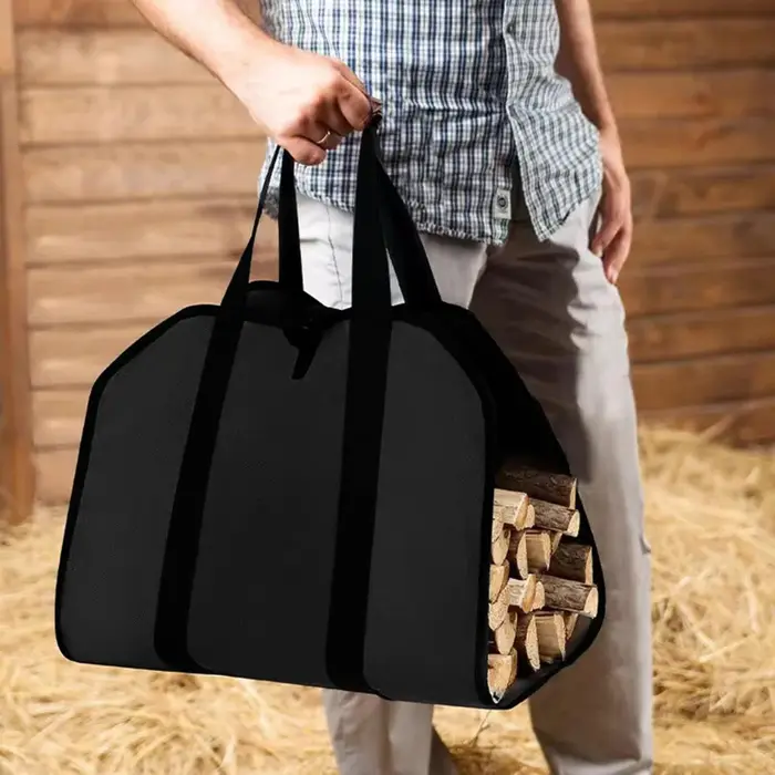 Sac de transport pour bûches
