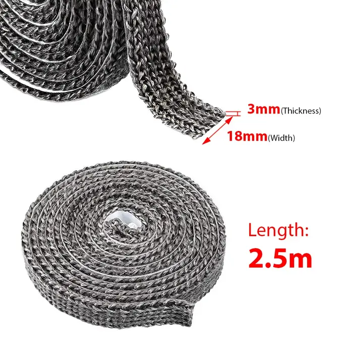 Bande d'étanchéité pour cheminée de 2.5M
