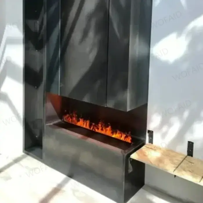 Cheminée à eau avec télécommande intelligente/wifi