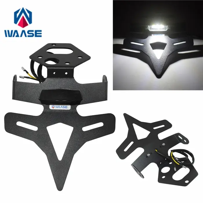 Support de plaque d'immatriculation arrière pour Triumph Street Triple 765 765R 765RS 2017-2025