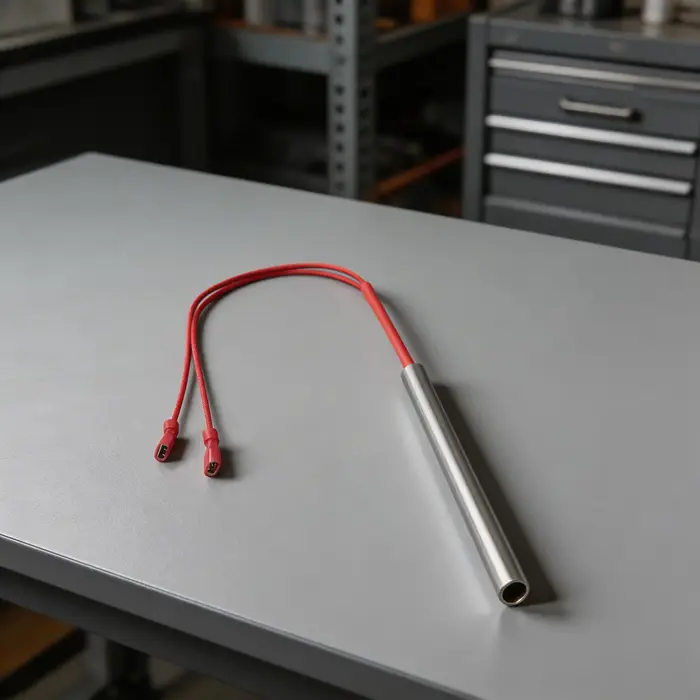 Tige d'allumage pour poêle à granulés 300W 230V 9,5MM*150MM, allumeur à tige chauffante pour poêle à