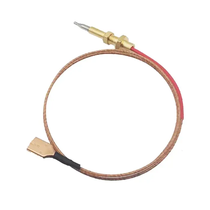 Cuisinière de cheminée à gaz, plaque chauffante à Thermocouple, pièces de poêle, capteur de températ