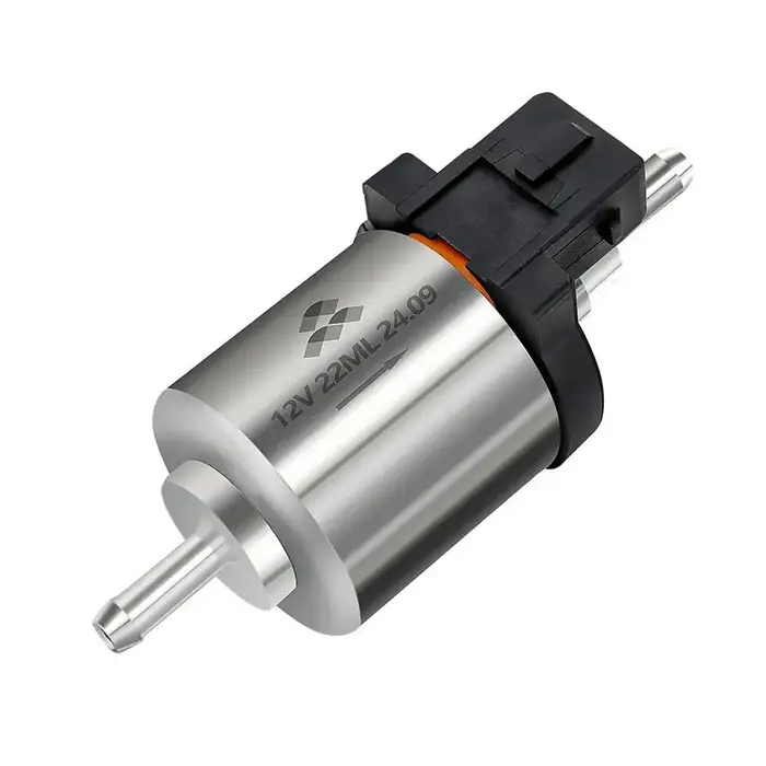 Pompe à carburant pour chauffage d'air de stationnement 12V 22ML, pompe à diesel pour chauffage de v