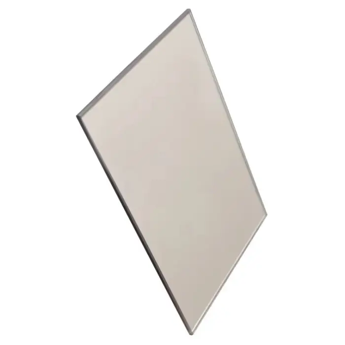 Verre de porte de cheminée