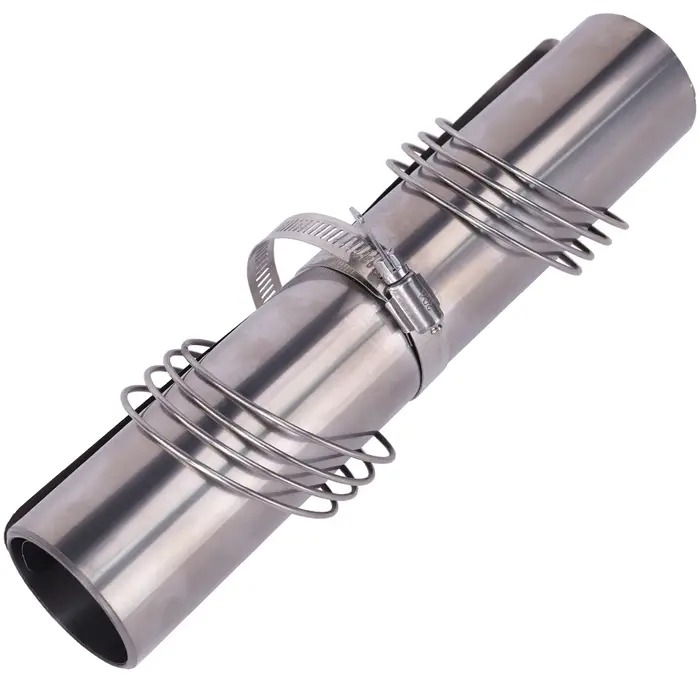 Soomloom cheminée en rouleau de titane pour poêle à bois 2m 2.5m 3m accessoire