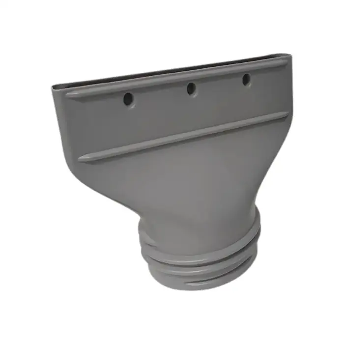 Conduit d'échappement à bouche plate de 15CM, climatiseur Mobile Portable, conduit de fenêtre, conne