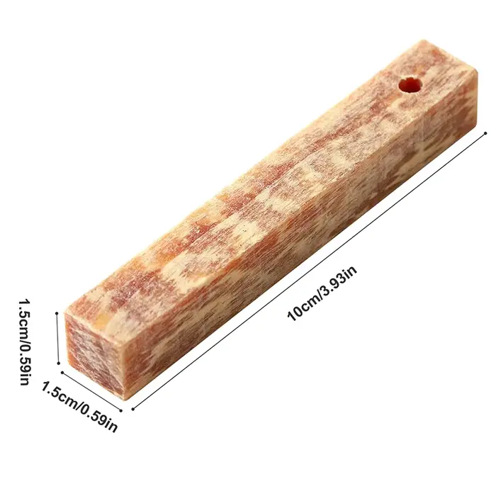 Bâton de démarrage de feu de bois de fatwood, outils exécutifs de feu extérieur, démarrage naturel d