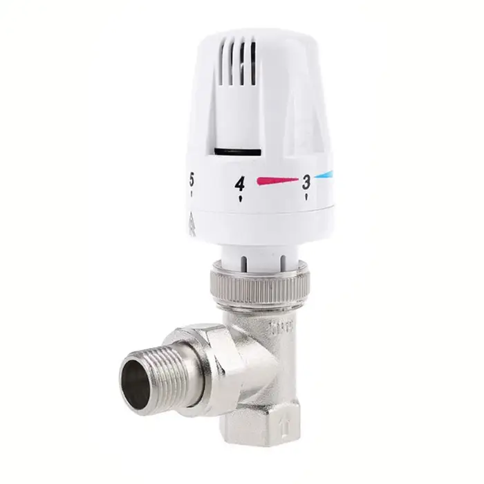 Vanne de radiateur thermostatique pour chauffage au sol, vanne de radiateur thermostatique automatiq