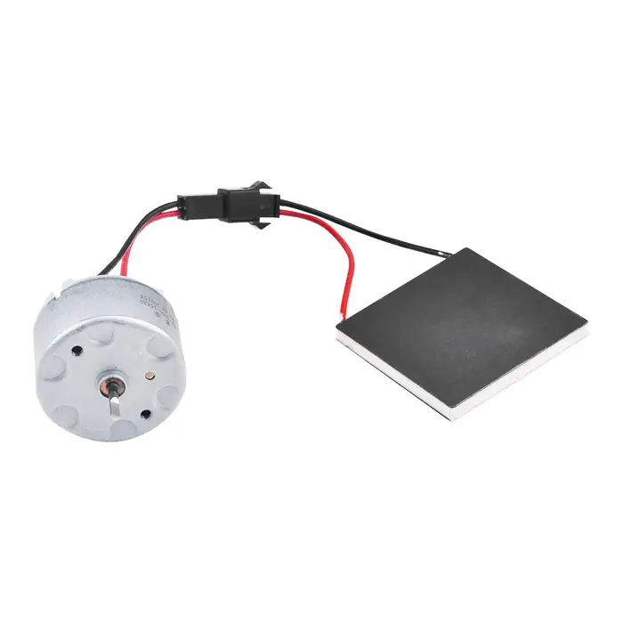 Feuille de générateur de ventilateur de cheminée, générateur d'énergie électrique, moteur de ventila