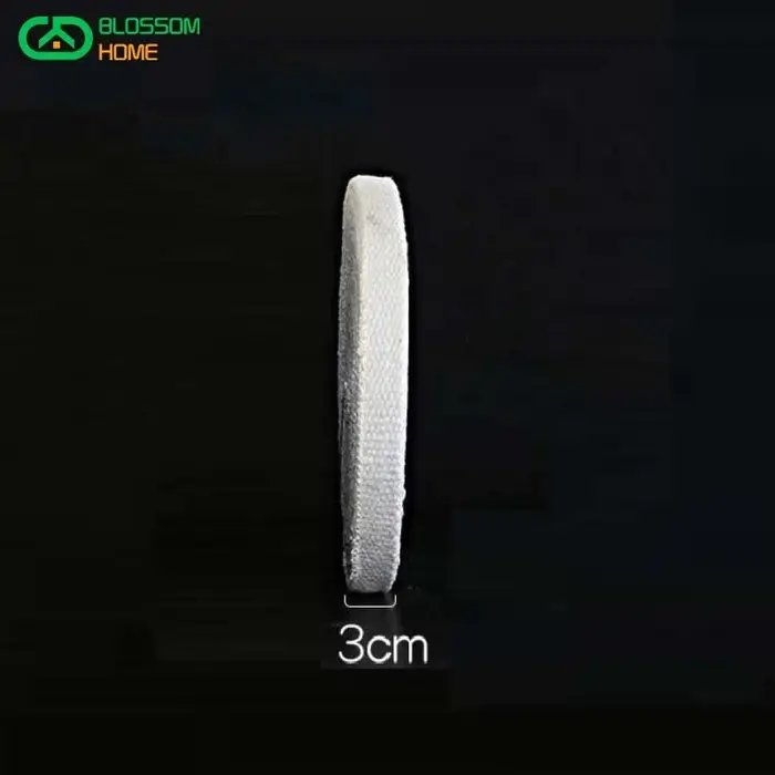 Bande de fibres céramiques ignifuges et réfractaires pour isolation thermique, longueurs 1M, 5M, 10M