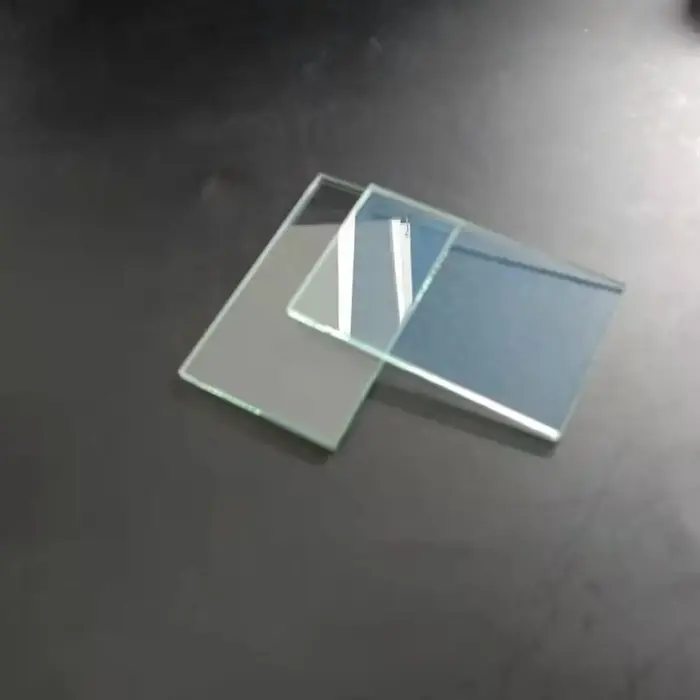 Cheminée avec verre haute température, 50x80mm, 300 degrés, céramique transparente résistante aux ha