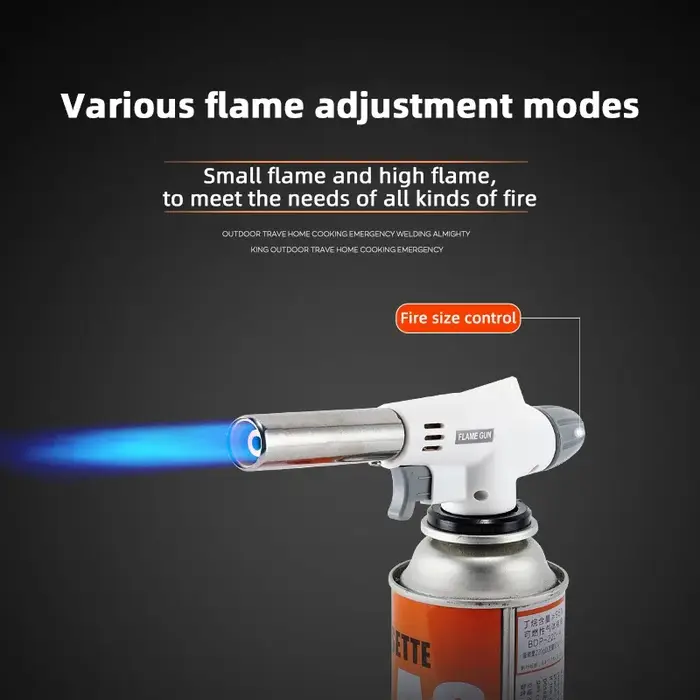 Brûleur de torche de Barbecue multifonctionnel pour Camping