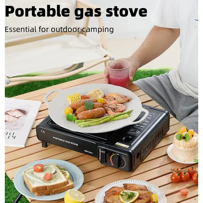 Poêle portable, poêle à air ouvert
