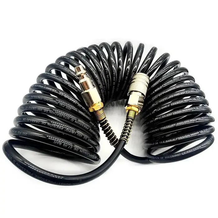Tuyau de conduit d'air flexible en PU 5x8x7