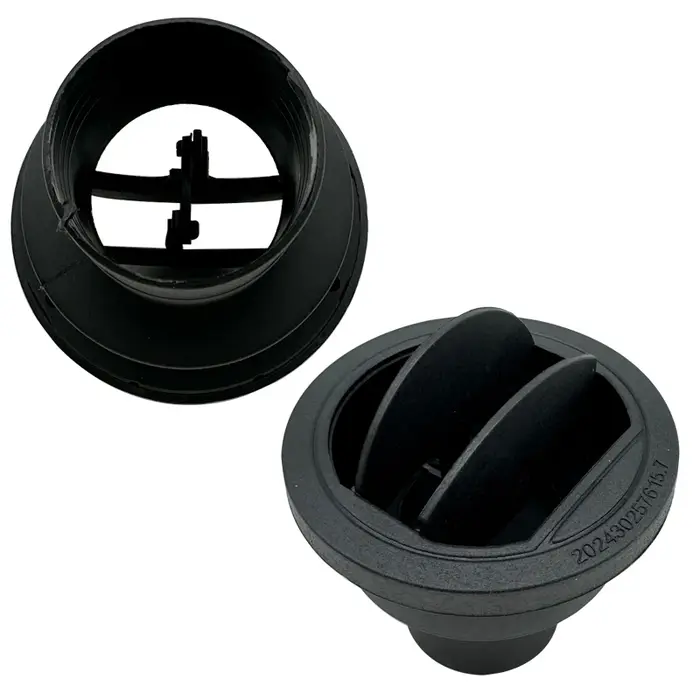 6X 42mm 60mm 75mm 90mm conduit de ventilation pièce