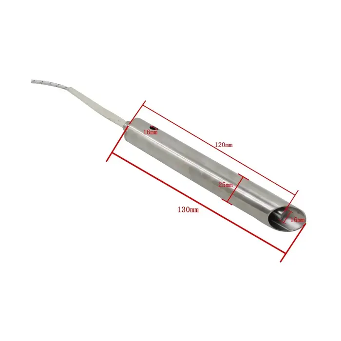 Résistance d'allumage pour poêle à granulés 300W 220V, élément de brûleur à granulés de bois 120/130