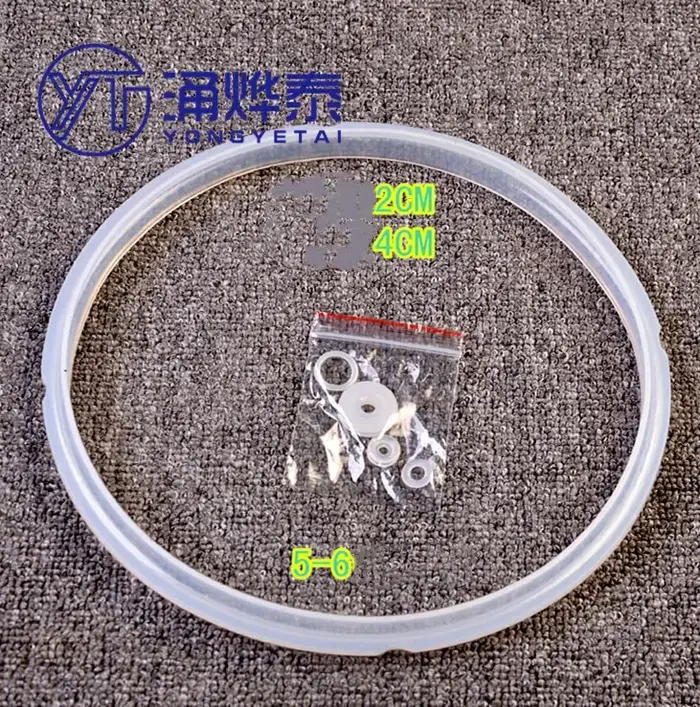 YYT – bague d'étanchéité en Silicone de 22cm de diamètre intérieur