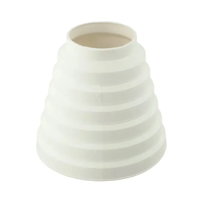 Connecteur de tuyau de ventilateur d'extracteur de réducteur de conduit 80 100 110 120 130 140 150mm