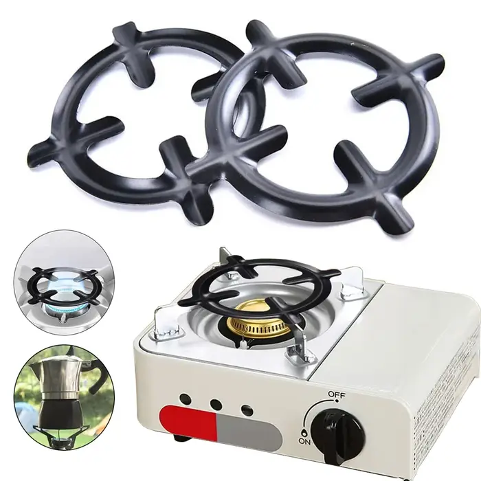 Supports pour cuisinière à gaz Couvercle de protection pour cuisinière