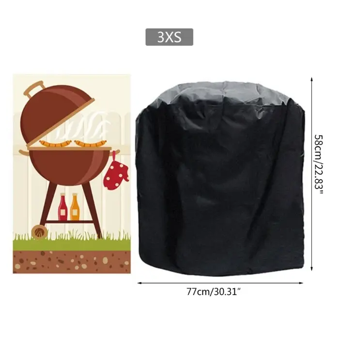 Housse protection pour Barbecue