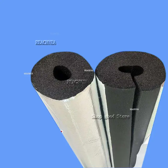 Isolation en caoutchouc, tuyau d'eau en coton, protection solaire, anti-âge, ignifuge, ouverture ant