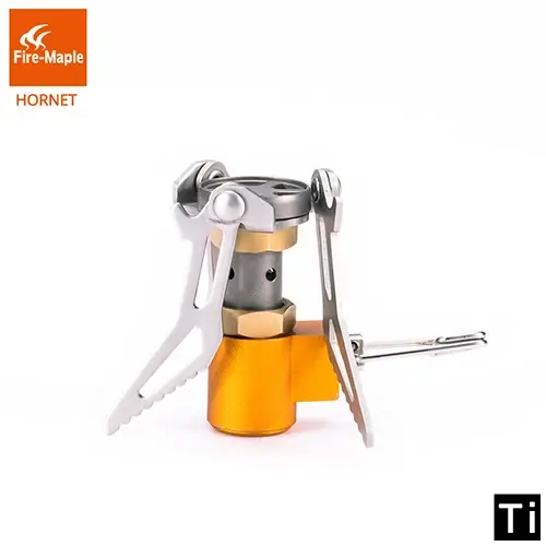 Poêle à fusée en titane ultraléger en érable de feu 2600W, brûleur de sac à dos Portable, randonnée 
