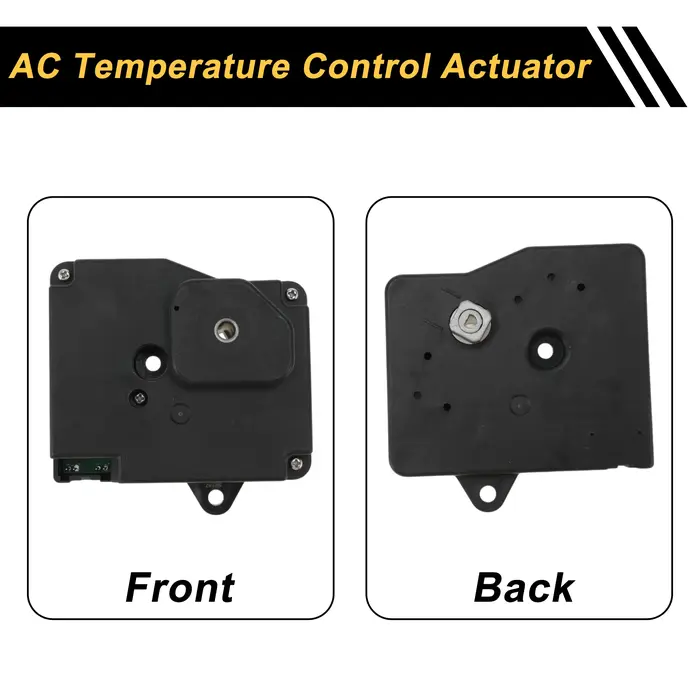 UXCELL – actionneur de porte de mélange de chauffage HVAC