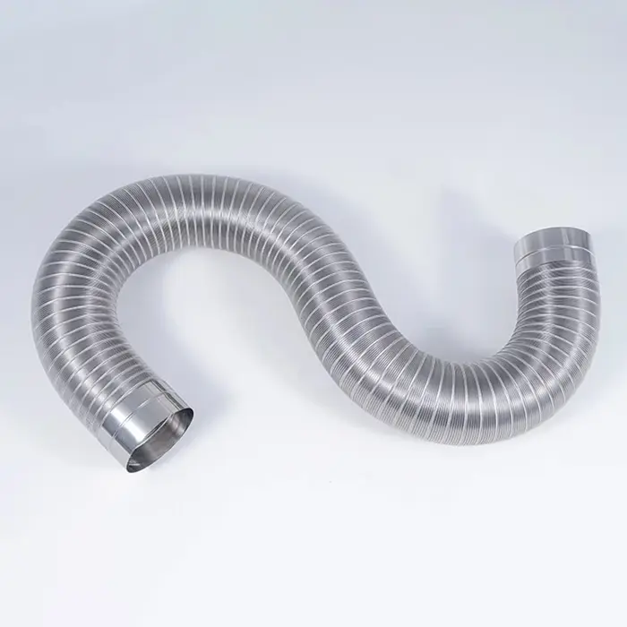 Tuyau de Ventilation intérieur en aluminium