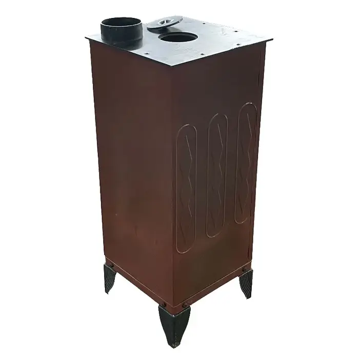 Poêle à bois de cuisson bon marché, efficace et sans fumée