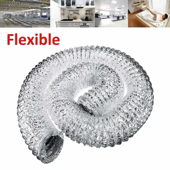 Tuyau de Ventilation en PVC et aluminium