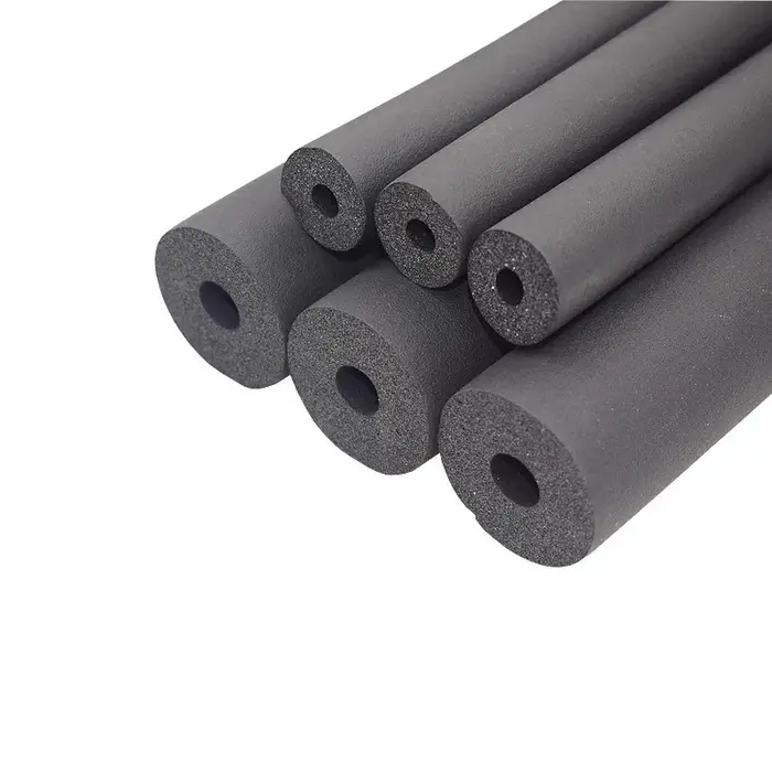 Isolation de tuyau en éponge ppr noire, 6mm-32mm, support de canalisation étanche, manchon de protec