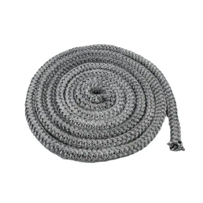 Joint de poêle à bois 6/8/10/12mm 2M 3M 5M, corde d'étanchéité de cheminée, cordon ignifuge en fibre