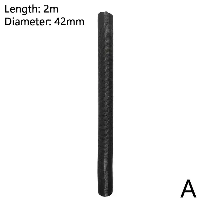 Tuyau de conduit de chauffage de stationnement Diesel, 42mm 60mm 75mm de diamètre, pour Webasto Eber