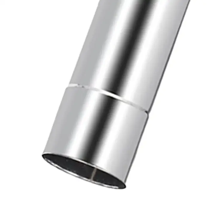 Tuyau de poêle avec soupape de régulation pour l'extraction des fumées de la cheminée