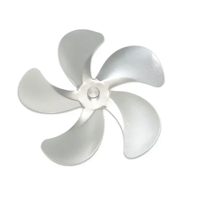 Ventilateur de poêle à bois, ventilateur de cheminée à 5 pales pour poêle à bois, ventilateur de che