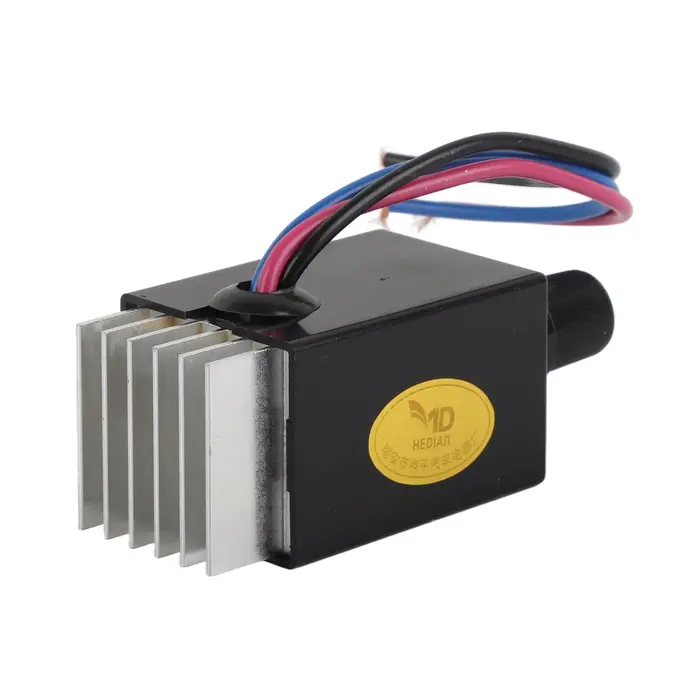 Contrôleur de vitesse de chauffage de ventilateur