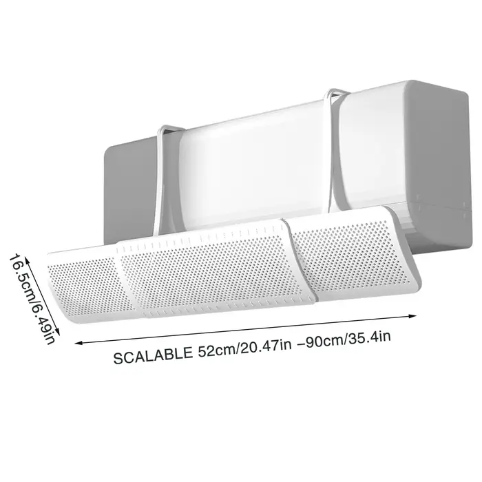 Joint de fenêtre étanche 3/4M, pour climatiseur Portable, fenêtre inclinée, facile à installer, Doub