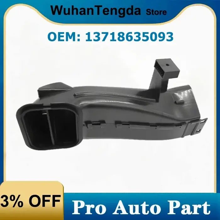 Tuyau de conduit d'admission d'air, pour BMW X3 X4 X5 X6 X7 G01 G02 G05 G06 G07 13718635093
