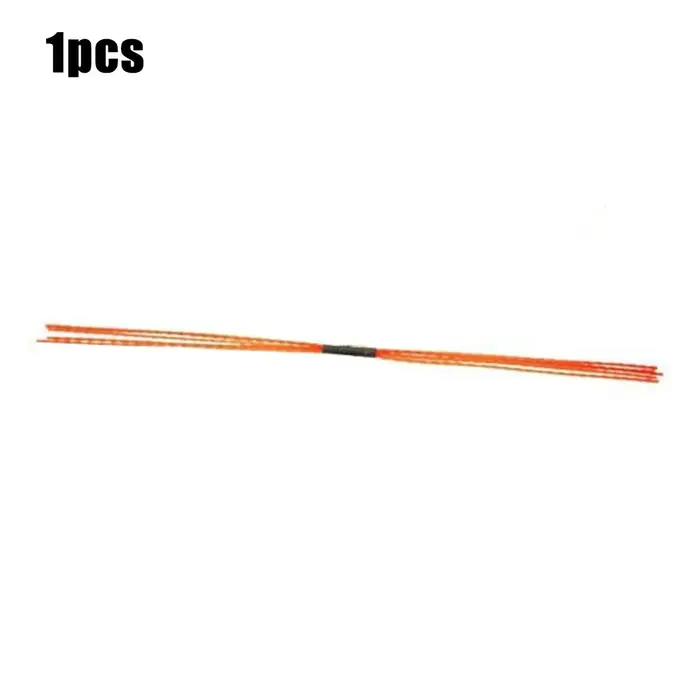 Lot de 3 brosses de nettoyage de cheminée avec tiges flexibles et poils en nylon de rechange
