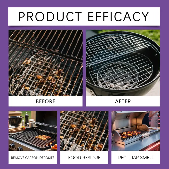 Nettoyant pour barbecue et poêles