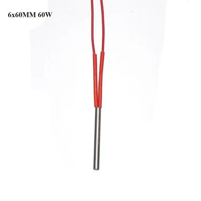 Allumeur de remplacement pour poêle à granulés, cheminée, gril, tube chauffant, avec filetage 10*100