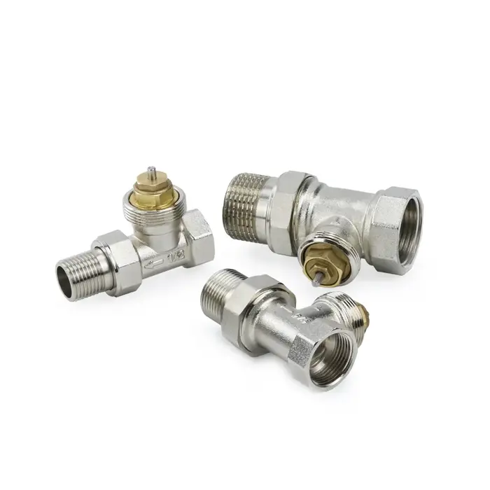 Vanne thermostatique en laiton pour radiateur
