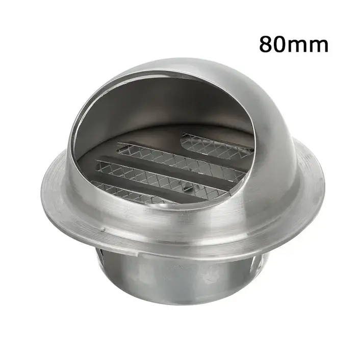 Grille d'échappement de Ventilation de conduit de différentes tailles, couvercle de Grille d'échappe
