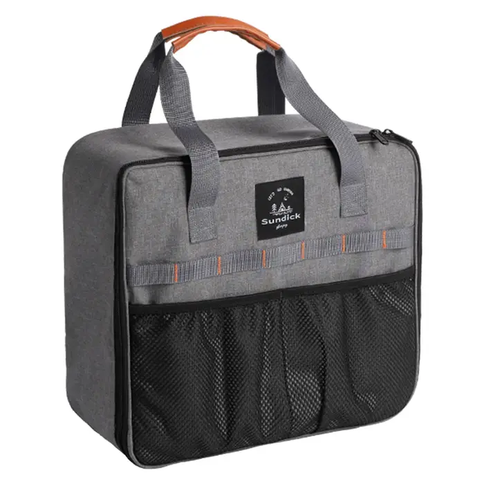 Sac de poêle d'extérieur étanche, résistant à l'usure, ustensiles de cuisine, organisateur d'ustensi