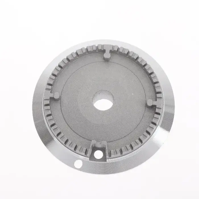 (NOUVEAU) Accessoire pour cuisinière à gaz encastrée : Distributeur de flamme Sabaf avec séparateur de 55/75/100 mm.