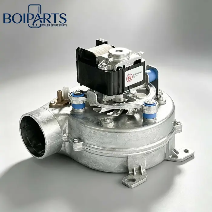 EF-S-48-AL-03 48W 230V 50Hz Moteur de ventilateur de combustion pour chaudière à gaz murale, pièce d