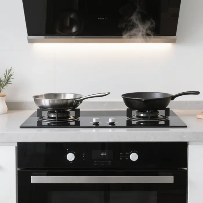 Tapis de cuisinière à gaz à 5 trous